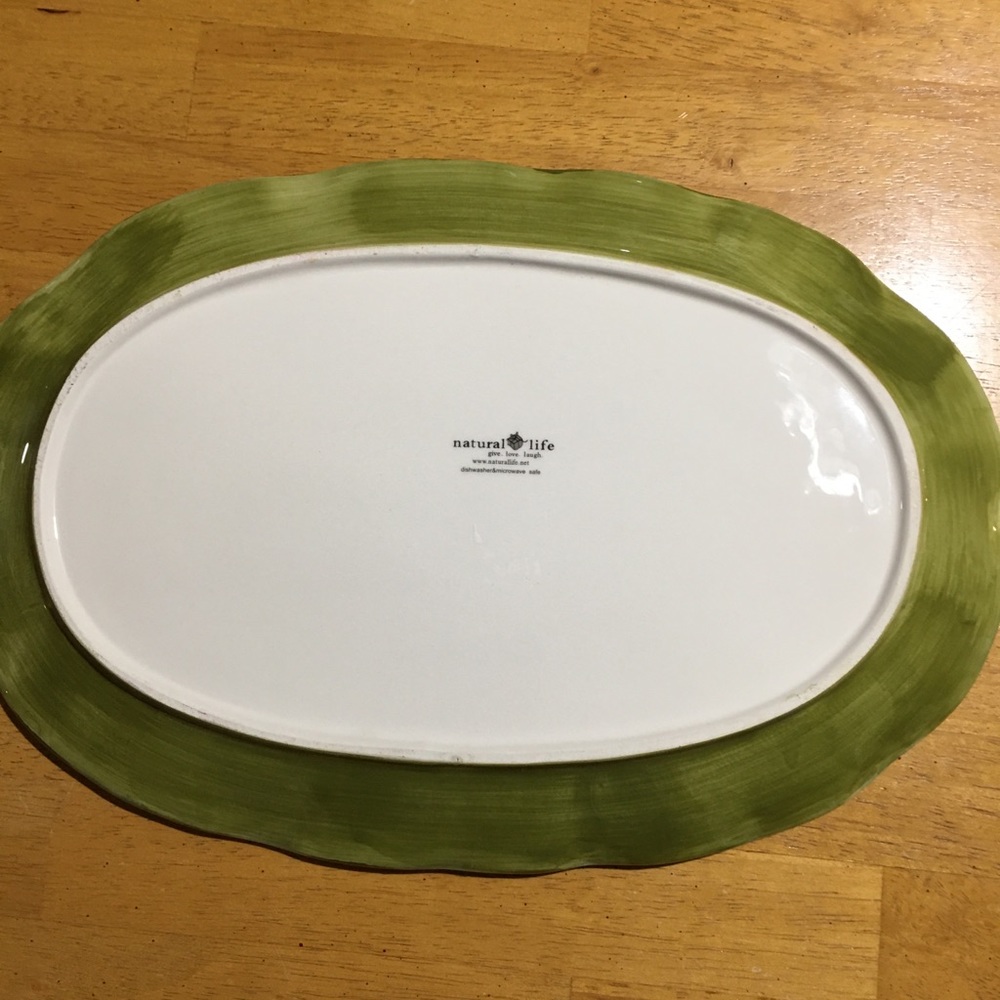 Christmas platter